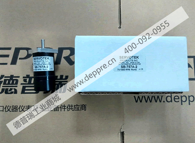 ServoTek直流測(cè)速電機(jī)SB-757A-2